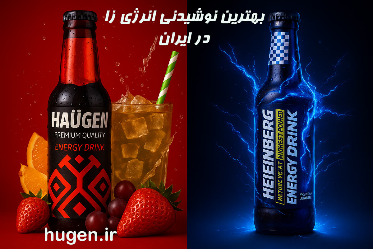 بهترین نوشیدنی انرژی زا در ایران- هاگن و هاینبرگ دو بهترین نوشیدنی انرِژی زا ایرانی